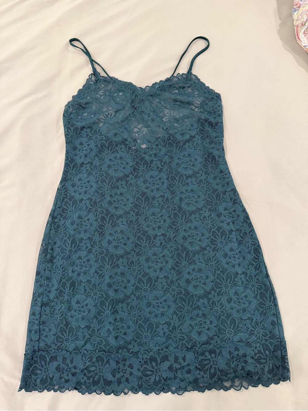 VS Sleep Dress with Spaghetti Straps